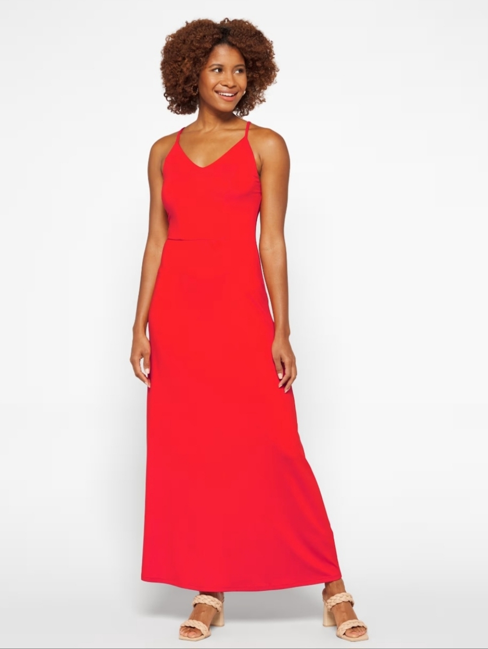 Market & Spruce Alisha Knit Maxi Dress